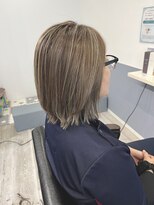 ソエル(soel) ハイライト ボブ
