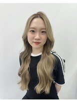 シェノン 表参道(CHAINON)&nbsp;ブロンドベージュ！