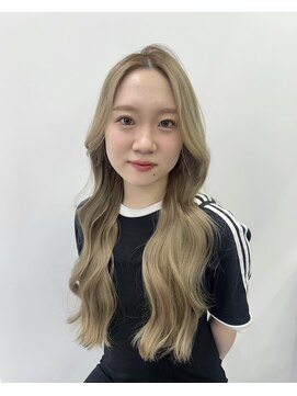 シェノン 表参道(CHAINON) ブロンドベージュ！