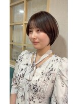 ロンド 銀座(Lond) ●杉浦ショート/白髪前髪/ショートボブ/20代30代40代50代/銀座