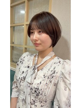 ロンド 銀座(Lond) ●杉浦ショート/白髪前髪/ショートボブ/20代30代40代50代/銀座