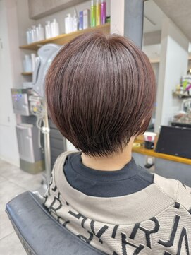 ギルド 清瀬店(GUILD) 女性らしいまるみショート