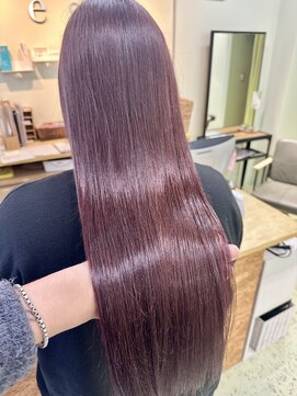 エスト 小倉(est) 髪質改善縮毛矯正/髪質改善トリートメント