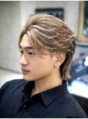 外国人風カラー