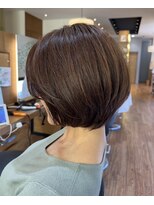 クララ つくば店(CLALA)&nbsp;上品ひし形ショートボブ