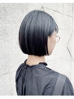 ファヴォリ(favori)&nbsp;【favori　自由が丘】　黒髪ショートボブ