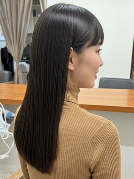 フィエル(Fier) 【95.ご褒美トリートメント♪髪質改善】酸性ストレートも人気