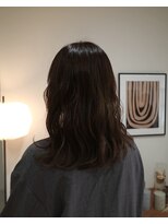 アン(awn)&nbsp;【 cocoa brown color 】
