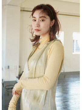 ワンラヴェストヘアオルシェット 長野駅(One Lovest Hair olchette) 顔周りレイヤー/ダブルカラー/髪質改善/ケアブリーチ長野駅前