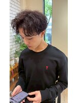 シフト(SHEEFT)&nbsp;ニュアンスパーマ似合わせカットレイヤーボブレイヤーパーマ