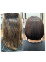 ビューティパーラー 虹の森店(beauty parlor) 髪質改善ストレート