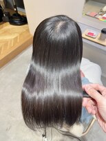 エル 鷺沼(elu)&nbsp;「クセ毛対応！髪質向上する」ストレートヘアエステ