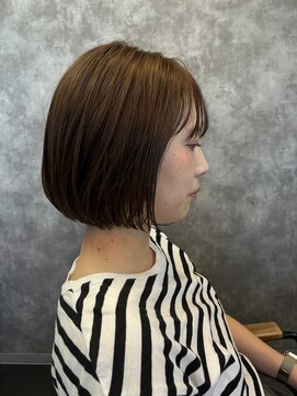 アンレーブ ヘア メイク ボブ