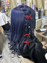 ベルデイズ 横浜西口店(BELDAYS)&nbsp;編みたらしヘア×ミックス巻き