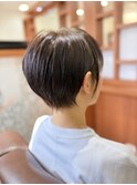 大人の丸みハンサムショート
