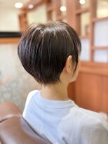 オリーブ(OLIVE)&nbsp;大人の丸みハンサムショート