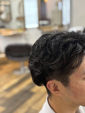 ビーンヘアスタジオ 蒲田(Bean hair studio) ニュアンスパーマ