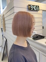 ジゼル ビエラ博多テラス店(GiseL)&nbsp;ピンクベージュ/ダブルカラー/ケアブリーチ