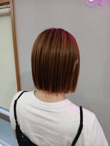 リュウ(Ryu)&nbsp;ぱつっとぼぶ&オリーブベージュカラー♪