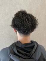 MEN'S soleil 大宮さいたま新都心【メンズソレイユ】MEN'Sパーマ/MEN'Sカット/メンズ&nbsp;ニュアンスウルフ スペインカール さいたま新都心