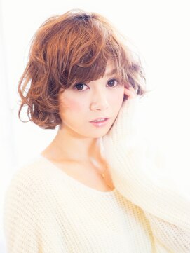 ルーチェ 綱島(Luce) 【Luce綱島】小顔もふんわり感もかなえる欲張りショート