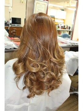 ケルア(KELUA) 【KELUA】ブラウニーアッシュグラデーション