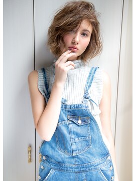 オーガスト ヘア ネイル(AUGUST hair nail) カジュアル×ボブ