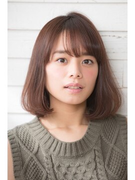 ガーデントウキョウ(GARDEN Tokyo) 【KOMAKI】ナチュラルなストレートパーマ×毛先ワンカール