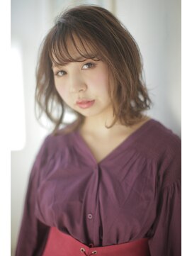 ヘアアンドリラクゼーション ルタ(HAIR＆RELAXATION RUTA) 【ＲＵＴＡ】ゆるっと感が可愛いレトロミディ♪