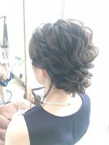 ロカット サロン(Roquat Salon) なみなみふわアップアレンジ【ヘアアレンジ 立川/立川南口】