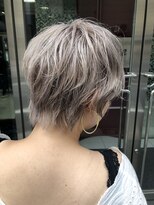 プライズ 錦糸町北口店(prize) ハイトーン/ホワイトミルクティー/ショートヘア錦糸町北口