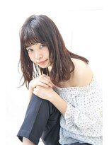 ノアパルフェ 銀座(noah parfait)&nbsp;【noah parfait銀座】大人可愛い☆ゆるクシャミディアム