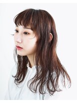 ライラック(LILAC)&nbsp;ナチュラルセミロング