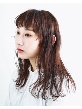 ライラック(LILAC) ナチュラルセミロング