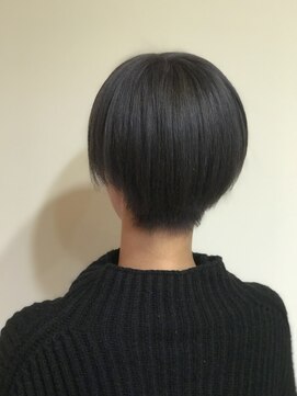 グラードヘアー(Grado hair) ショート×グレーアッシュ