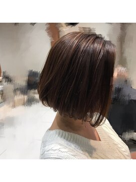 シェル 吉祥寺(shell) ナチュラルワンカールボブ