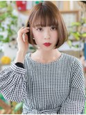 *bliss浦和*大人モード小顔クールな前下がりボブa