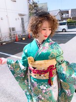 ヘアースポットイング(ing) 成人式で誰よりも目立ちたいあなたへ