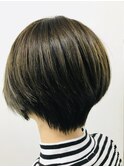 うる艶ショートボブ