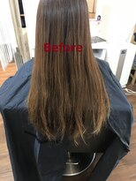 ヘアーメイクパーソナル Beforeからの劇的Afterのツヤ髪★★