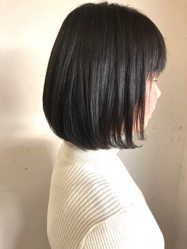 リジェール 高辻店 REJOUIR ボブ ミディアム ワンカール