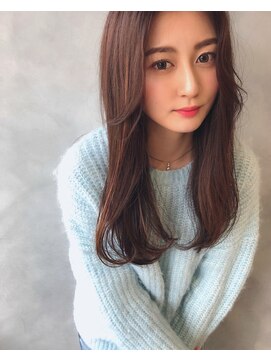 グレース(GRACE) 大人ナチュラルロングヘアー＊担当　坂本