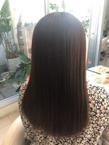 ヘアーメイク クルミネ(Hair Make CULMINE) ダメージと縮毛矯正毛にオージュアトリートメント２種使い！