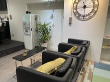 ヘアサロン ブール(Hair Salon BOOLE)の雰囲気（オシャレな非日常空間でゆったりとしたサロンtimeを…♪）