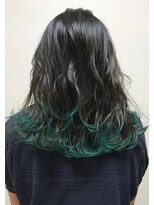 モードケイズ 阪急茨木店(MODE K's)&nbsp;裾カラー