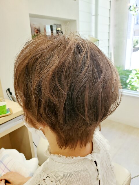 《ＨＡＩRＺ》一原☆フォギーベージュ、ショート！