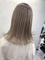 レーヴ(REVE)&nbsp;milk tea beige lob☆