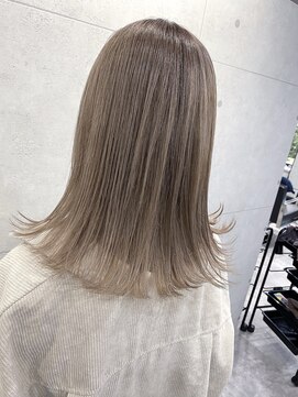 レーヴ(REVE) milk tea beige lob☆