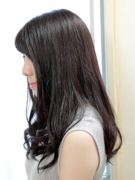 オーブ ヘアー ブランコ 久米川店(AUBE HAIR Blanco) 透明感あるナチュラル暗めカラー♪