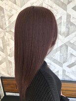 ヘアデザイン ファブロ(hair design FABRO.)&nbsp;ピンクグレージュ♪